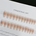 thumbnail image 5 of 24-Piece Reusable Artificial Nails Kit With Multiple Sizes For Easy DIY Home Manicure In 7 Colors, 5 of 7