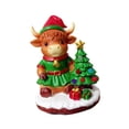 thumbnail image 1 of Adorno navideño de las con luz. Figura navideña resistente y original para estantería, chimenea, comedor o cualquier espacio del, 1 of 10