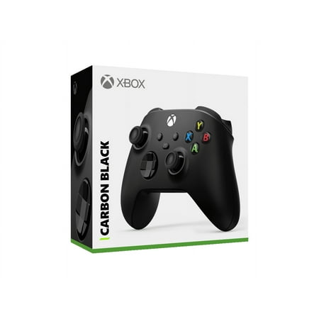 Microsoft - Xbox Wireless Controller for Xbox Series X, Xbox Series S, Xbox One, Windows Devices - Carbon Black