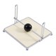 thumbnail image 4 of Servilletero metálico moderno, servilletero de lujo, bandeja organizadora de tocador, dispensador de servilletas de papel cuadrado para decoración del Estilo A, 4 of 8