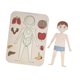 thumbnail image 4 of Rompecabezas de madera del cuerpo humano para niños, rompecabezas de anatomía, herramienta de enseñanza de motricidad fina, juego para aprender las, 4 of 8