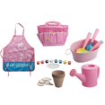 thumbnail image 2 of Esquirla Ensemble d'Outils de Jardinage pour Enfants Sac Fourre-Tout Robuste Tablier Arrosoir Jouets, 2 of 8