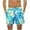 Multicolor#12, variant on ZCFZJW Men's Swim Trunks Quick Dry Bathing Suit Swimming Board Shorts Casual Tropical Palm Tree Printed Drawstring Elastic Waist Beach Swimwear Multicolor#04 S