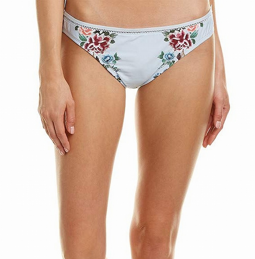 Womens Swimwear Medium Garden Bikini Bottom M