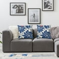 thumbnail image 2 of nygtbtfer Pillow set of 2, Modern Abstract Decorative Pillow Covers, Pillow Cushion Cases for Room Sofa Bed Home Decor White, 2 of 7