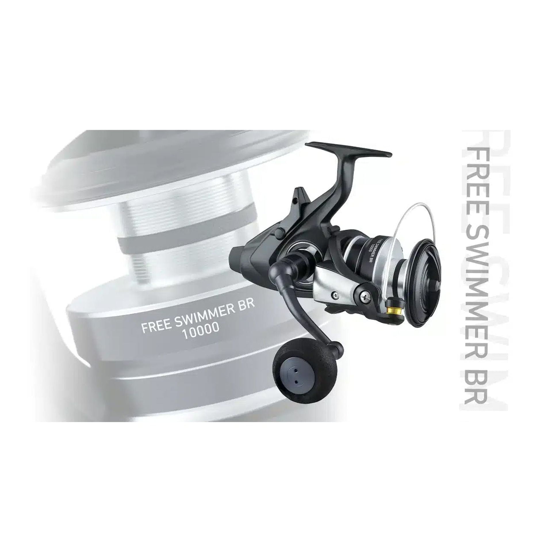 daiwa bite n run free spool reels Daiwa Freeswimmer Bite n Run Spinning Reel