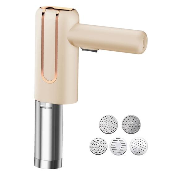Handheld Pasta Maker Cordless Electric Pastas Machine 2400mah Pasta Pressing Machine for Homemade Cooking