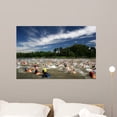 thumbnail image 1 of Triathlon Wall Mural by Wallmonkeys Peel and Stick Graphic (36 in W x 24 in H) WM4476, 1 of 4