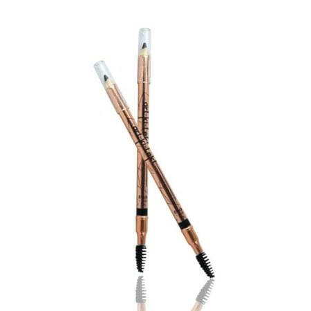 Jon Davler, Inc. LA Splash Eyebrow Sculpting Art-ki-tekt Brow Defining Pencil Duo (Best Cheap Eyebrow Filler)