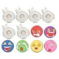 thumbnail image 2 of Metal Material Portable Hat Clip, High Strength Ball Marker, for Man Woman Outdoors Office, 2 of 8