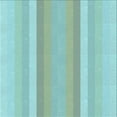 thumbnail image 1 of Ahgly Company Machine Washable Indoor Square Transitional Tron Blue Area Rugs, 6' Square, 1 of 7