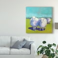 thumbnail image 3 of Sheep Pals I' Canvas Art by Carol Young, 3 of 4