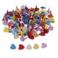 thumbnail image 1 of Mini clavijas, de papel de metal Brad para manualidades de Scrapbooking 8x8x10mm Sunnimix Mini sujetadores de papel de clavitos, 1 of 8