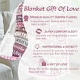 thumbnail image 4 of Best Daughter in Law Gifts Ideas, Unique Gifts for Daughter-in-Law, Daughter in Law Birthday Gifts, to My Daughter in Law Gift, Future Daughter in Law Gifts for Christmas Throw Blanket 60"X 50", 4 of 6