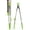 Green, variant on The Kosher Cook, Large 480 Degrees Heat Resistant Silicone Locking Tongs - Blue