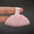 thumbnail image 5 of Lots 5 Round Flocking Round Blush Face Applicator Puff Blender Pink, 5 of 8