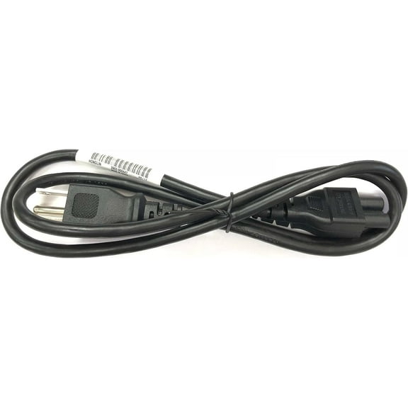 Samsung Replacement 3 Prong AC Power Cord 3903-000447,3903000447 for Samsung Laptops,All in One System,Monitor,TVs,Audio System, Compitable with BN39-00185AG