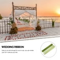 thumbnail image 3 of BRIGHTFUFU De Tul Decorativa En Color Verde Ideal Para Manualidades Y Eventos, 3 of 6