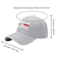 thumbnail image 3 of Sombrero Elección Presidencial Kamala Harris Béisbol Transpirable para Senderismo Pesca, 3 of 9