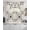 Light Brown, variant on Vintage Bees Crowns Swag Valances for Windows, Small Curtains Drapes, Retro Leaves Rings Gray Wooden Kitchen Window Curtains Over Sink Rod Pocket Window Treatment Valance for Bedroom/Bathroom 56"x36"