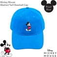 thumbnail image 4 of Disney Mickey Mouse Baseball Hat, One Size, 4 of 7
