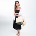 thumbnail image 5 of Elsie & Zoey Sarai Medium Jet Smocked Bodice Toile De Jouy Midi Dress for Women, 5 of 10
