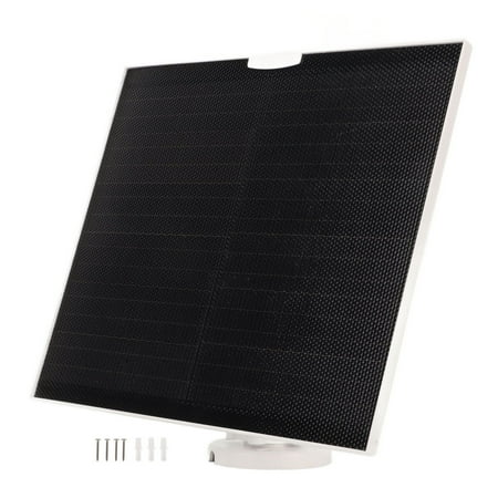 

2024 Outdoor Solar Panel 10W Monocrystalline Silicon USB Port Solar Charging Panel with Brackets IP65 Waterproof