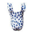 Fesfesfes Big Kids Swimwear Teen Girls Summer Swimsuit One-piece Bow