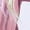 Dresses for Women Plus Size-Pink, variant on Homenesgenics Dresses for Women Womens Dresses Summer Fashion Women's Summer Casual Slim V-shaped Short-sleeved Solid Color Dress Pink S