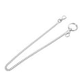 thumbnail image 6 of Troglfold pants key holder Heavy-Duty Wallet Chain for Men Secure Keys Holder Chain for Jeans and Pants Decorative and Functional Pants Pocket Chain with Lobster Clasp,9.84"X1.1"X0.08", 6 of 11
