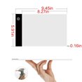 thumbnail image 3 of Estbridge  A4 Light Pad for   Light Box for Tracing  A4 LED Light Board  3-Color Light  Light Board for Tattoo Drawing  Streaming  Sketching, 3 of 7