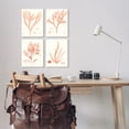 thumbnail image 2 of Stupell Industries Coral Red Seaweed Vintage Scientific Study Canvas Wall Art by Vision Studio, 2 of 6