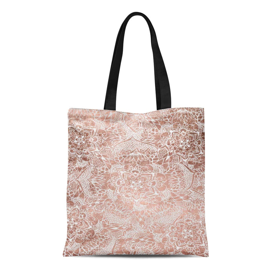 it luggage rose gold floral