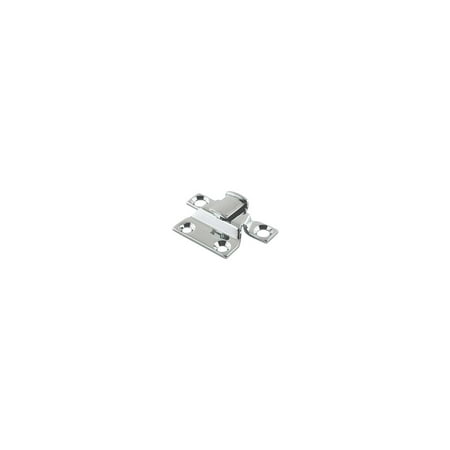 K2500 Hood Hinge - MACs Auto Parts 28-26130 Model A Ford Street Rod Hood Retainer - Front - Chrome - 4 Hole - For Style Center Hood Hinge
