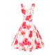 thumbnail image 1 of WILLBEST Vestidos Casuales para Mujer Vestido Casual con Estampado Floral para Mujer, Vestido de Verano con Cuello En U sin Mangas, Cómodo para Vacaciones, Ropa de Uso Diario, Atuendo Básico Grande​​, 1 of 4