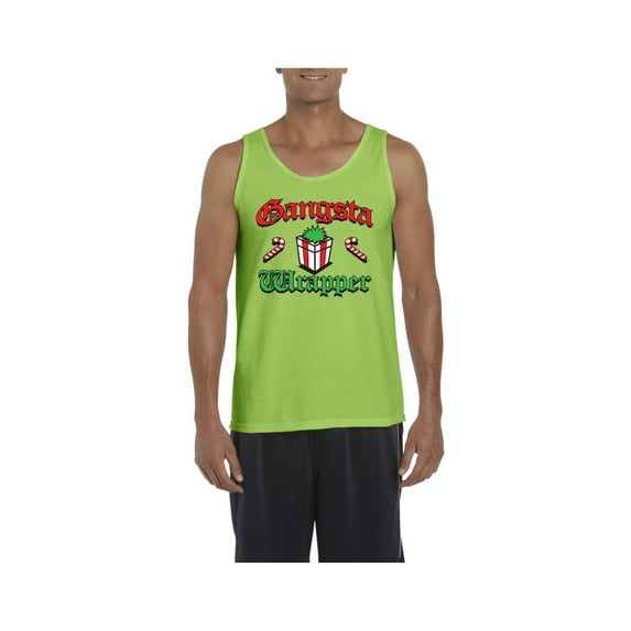 Normal is Boring - Men's Tank Top for Men, up to Men Size 3XL - Christmas Wrapper