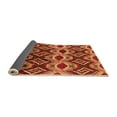 thumbnail image 2 of Ahgly Company Indoor Rectangle Solid Orange Modern Area Rugs, 8' x 12', 2 of 4