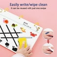thumbnail image 4 of Magical Tracing Workbook Reusable Calligraphy Copybook Toddler Learning Activities For Kids Children  E, 4 of 7
