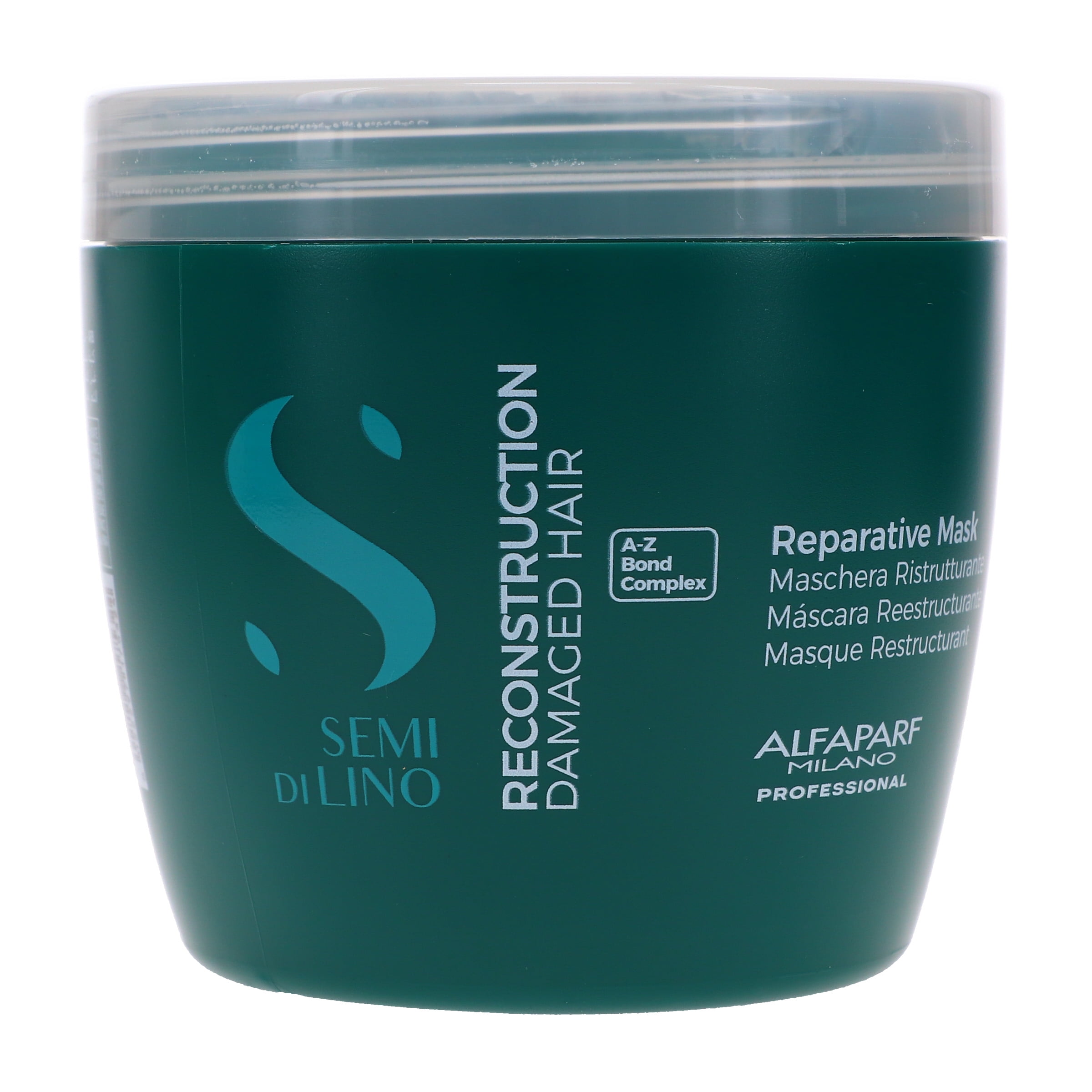 Alfaparf Milano Semi Di Lino Reconstruction Reparative Mask 16.9 oz