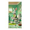 thumbnail image 7 of GFHFHITJ Easter Door Cover, Easter Wreath Door Cover for Front Door, Spring Easter Egg Door Decoration for Holiday Party, 7 of 7