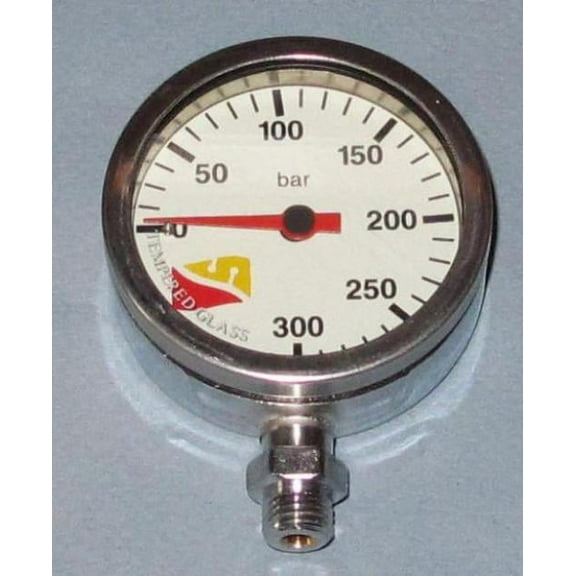 Dive Rite Mini Tech Pressure Gauge Bar for Technical Scuba Diving