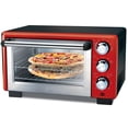 thumbnail image 1 of HORNO ELECTRICO 18LT ROJO OSTER TSSTTV7118R1MX, 1 of 2