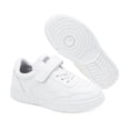 thumbnail image 2 of Tenis Escolar Original Penguin Style Gavin Blanco Con Velcro Ajustable Para Niño, 2 of 5