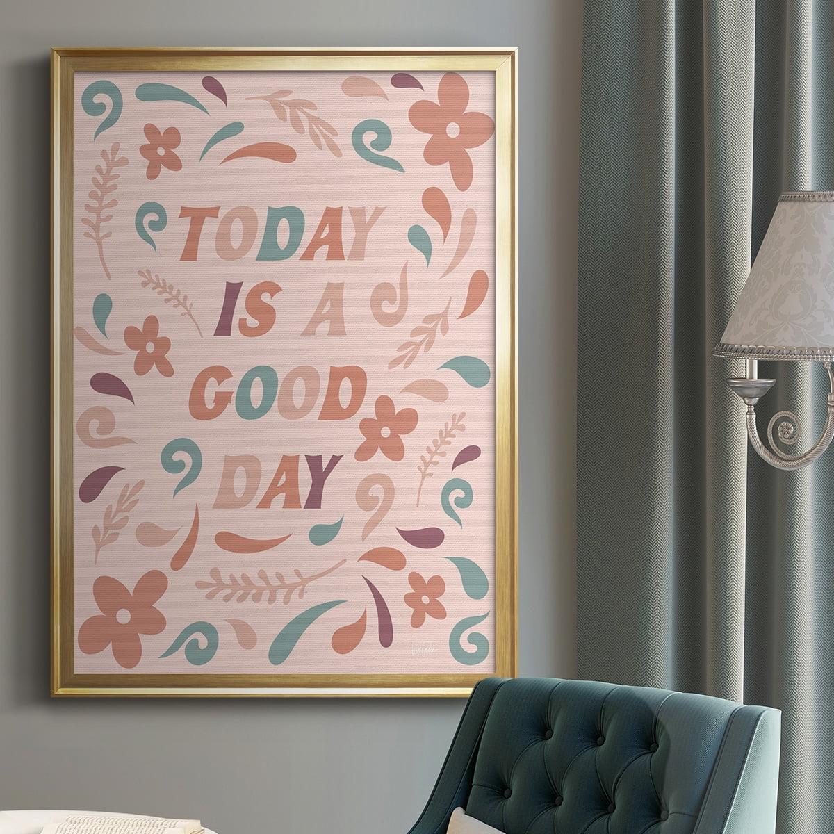 Today is a Good Day Premium Framed Print - Ready to Hang