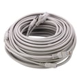 thumbnail image 4 of Câble Ethernet CCTV 5M/10M/15M/20M RJ45+DC pour Caméras IP Système NVR 10Mbps100Mbps (20M), 4 of 5