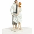 thumbnail image 4 of "Sand and Shells " Wedding Cake Topper, 4 of 9