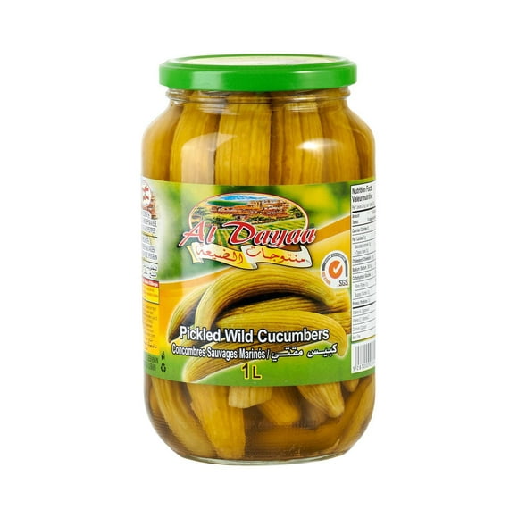 Al Dayaa Pickled Wild Cucumbers, 1L