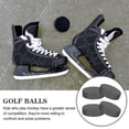 thumbnail image 3 of EeaseMX Pucks de hockey sobre hielo de 4 PCS Pucks Daily Training Pucks Competition Training Pucks, 3 of 7