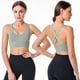 thumbnail image 3 of Sujetador de fitness de yoga a prueba de golpes de gran tamaño con espalda cruzada, chaleco de secado rápido, sujetador para mujer, 3 of 6