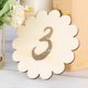 thumbnail image 3 of 12 Pcs England Gifts Newborn Photography Prop Baby Birth Cards Monthly Milestone Cards Newborn Milestone Wooden Milestone Cards, 3 of 4